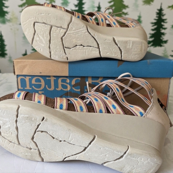 OTBT Women's Way Out Wedge Sandal - Picture 7 of 9